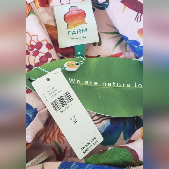 Farm Rio dress - Picture 8 of 12